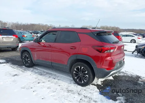 2021 Chevrolet Trailblazer Fwd Lt z USA, uszkodzony, nr VIN KL79MPSL8MB034786